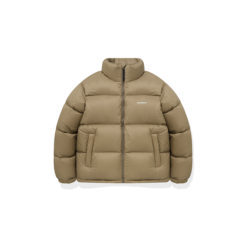 

COVERNAT Унисекс пуховик бежевый, Beige