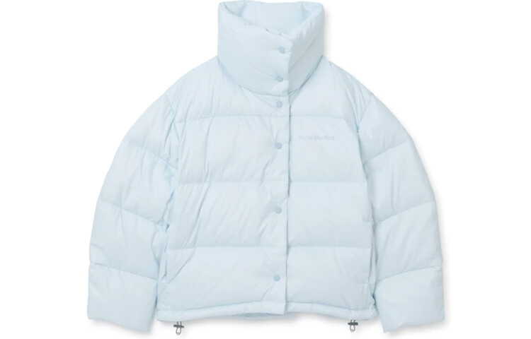 

Пуховик женский небесно-голубой Acne Studios