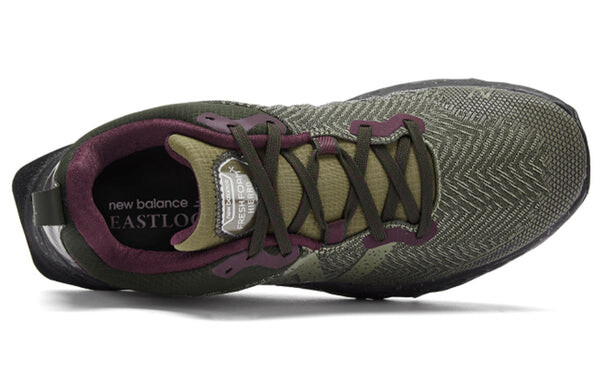 Кроссовки New Balance Eastlogue x New balance Hierro, зеленый — фото 3