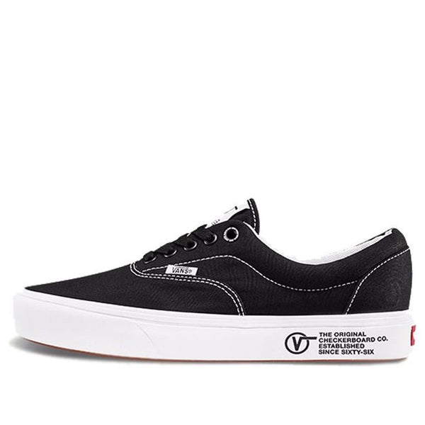 

Кроссовки era comfycush 'black' Vans, черный