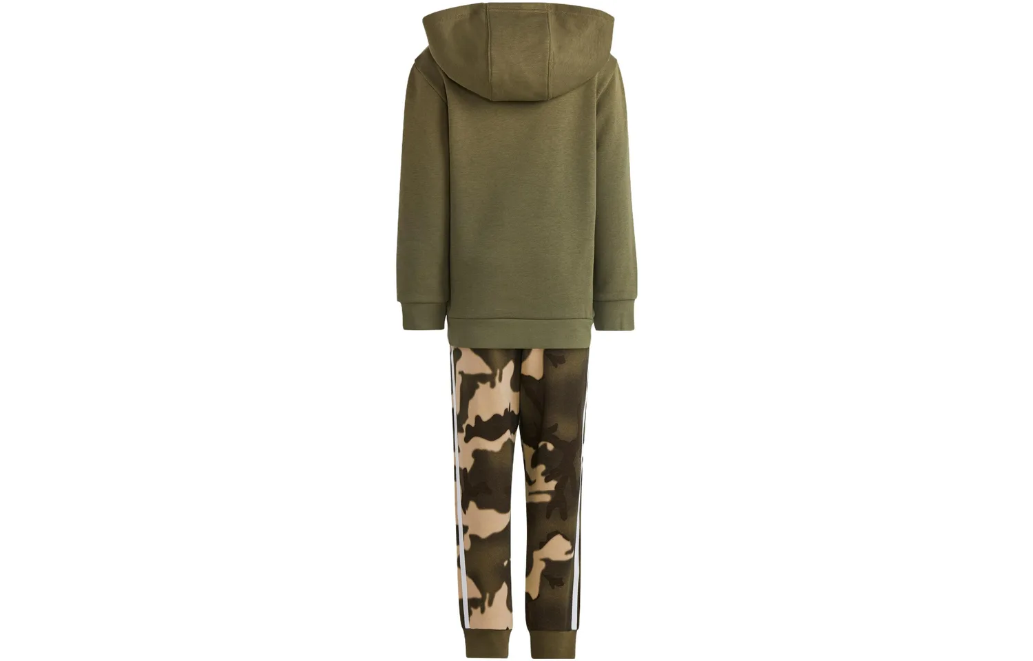 Adidas Originals Casual Sportswear весна-осень детская Strata Olive Green — фото 4