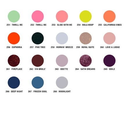 

Гель-лак Mesauda ME 253 Slide With Me 5 мл Mnp Nail Pro