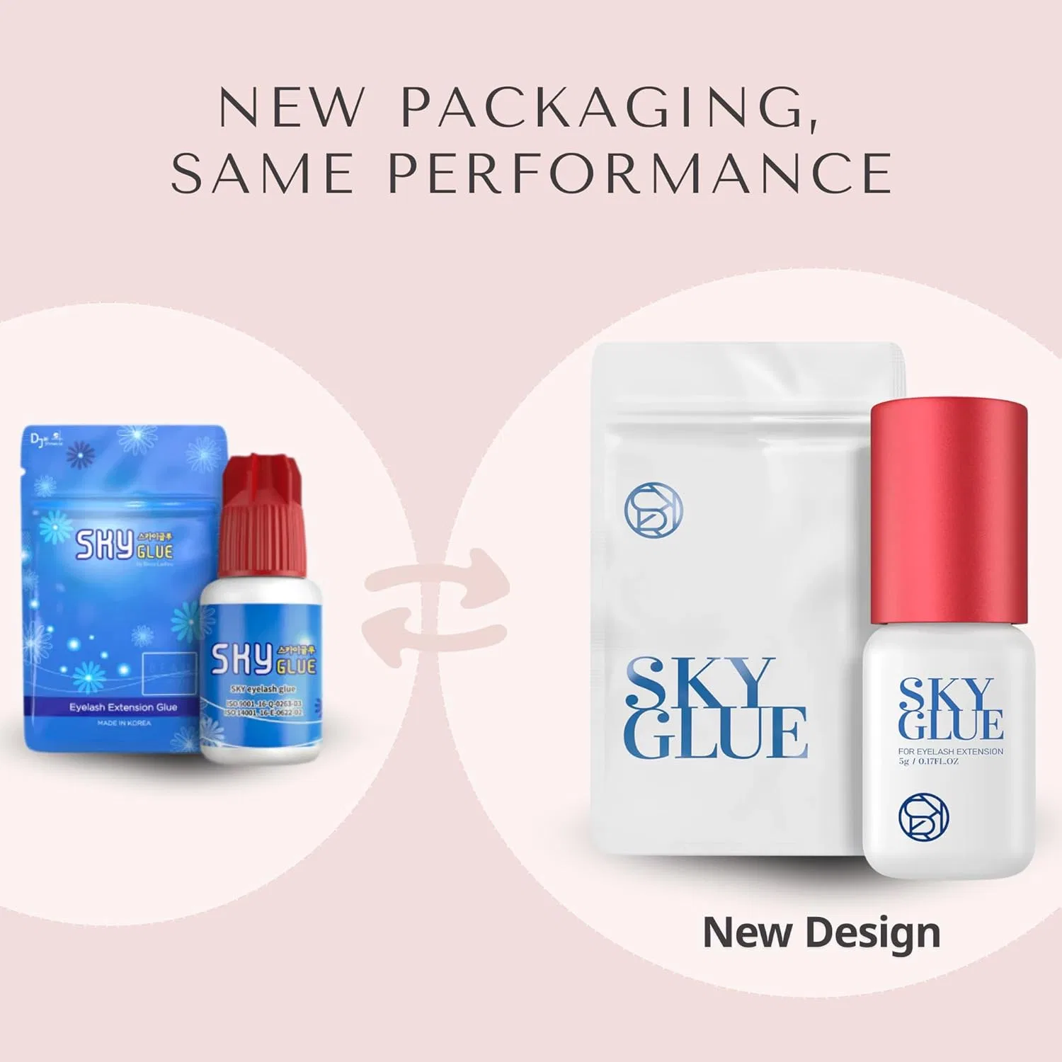 Профессиональный клей SKY S+ Super Glue Adhesive для наращивания ресниц, 10 мл (3 флакона) Sky — фото 3