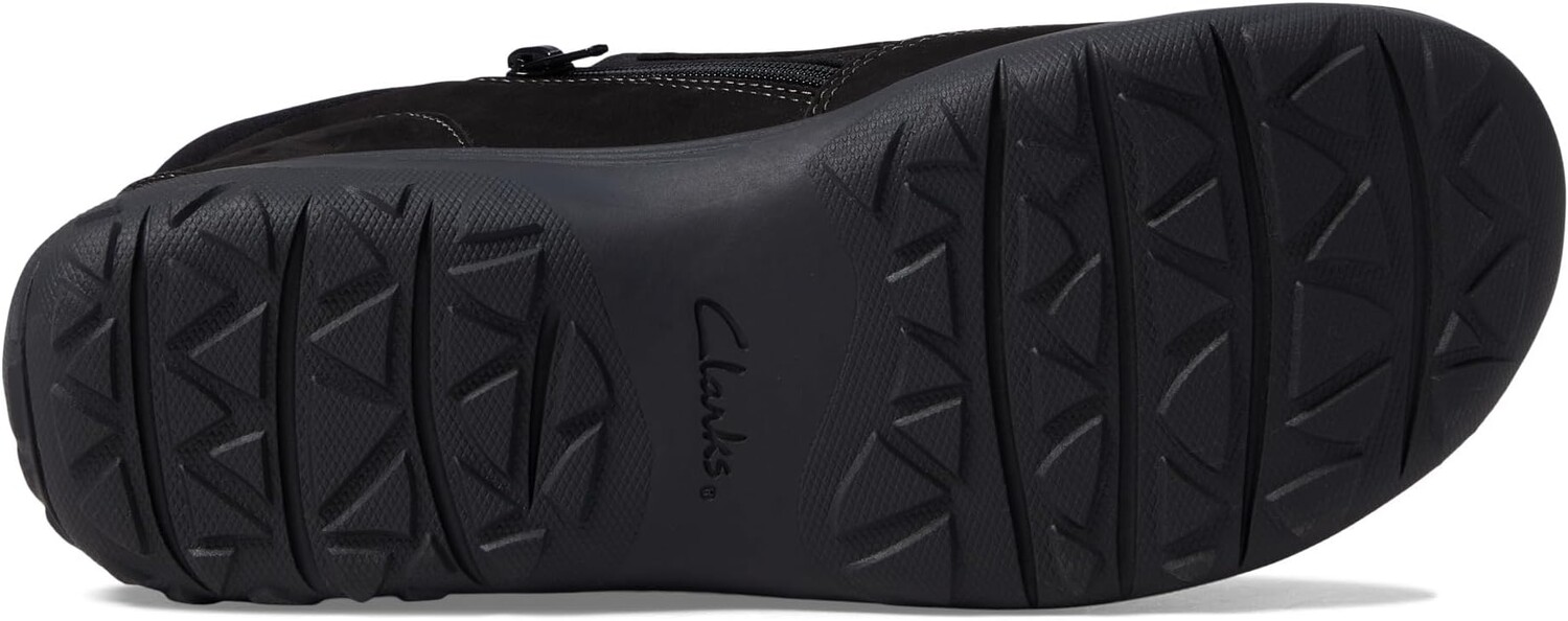 Балетки Fiana Bay Clarks, цвет Black Nubuck — фото 3