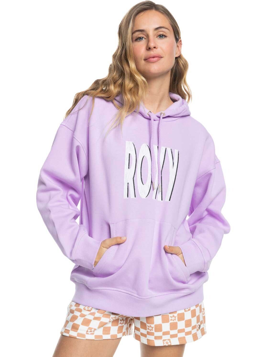 

Толстовка Roxy THATS RAD, фиолетовый