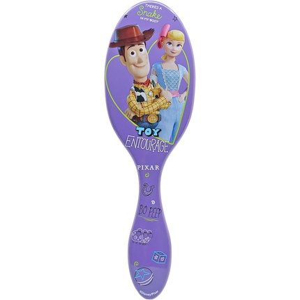 Щетка для распутывания волос Wetbrush Original с ультрамягкой щетиной Intelliflex Wet Brush — фото 2