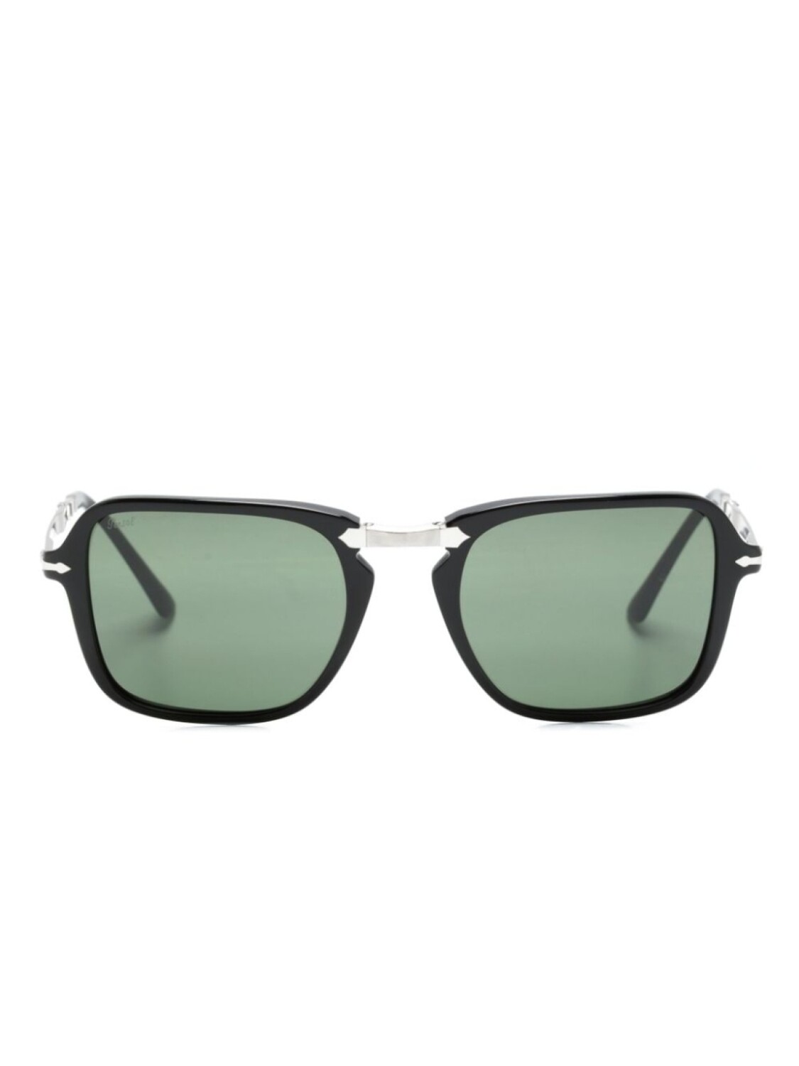 

Persol солнцезащитные очки в квадратной оправе, черный
