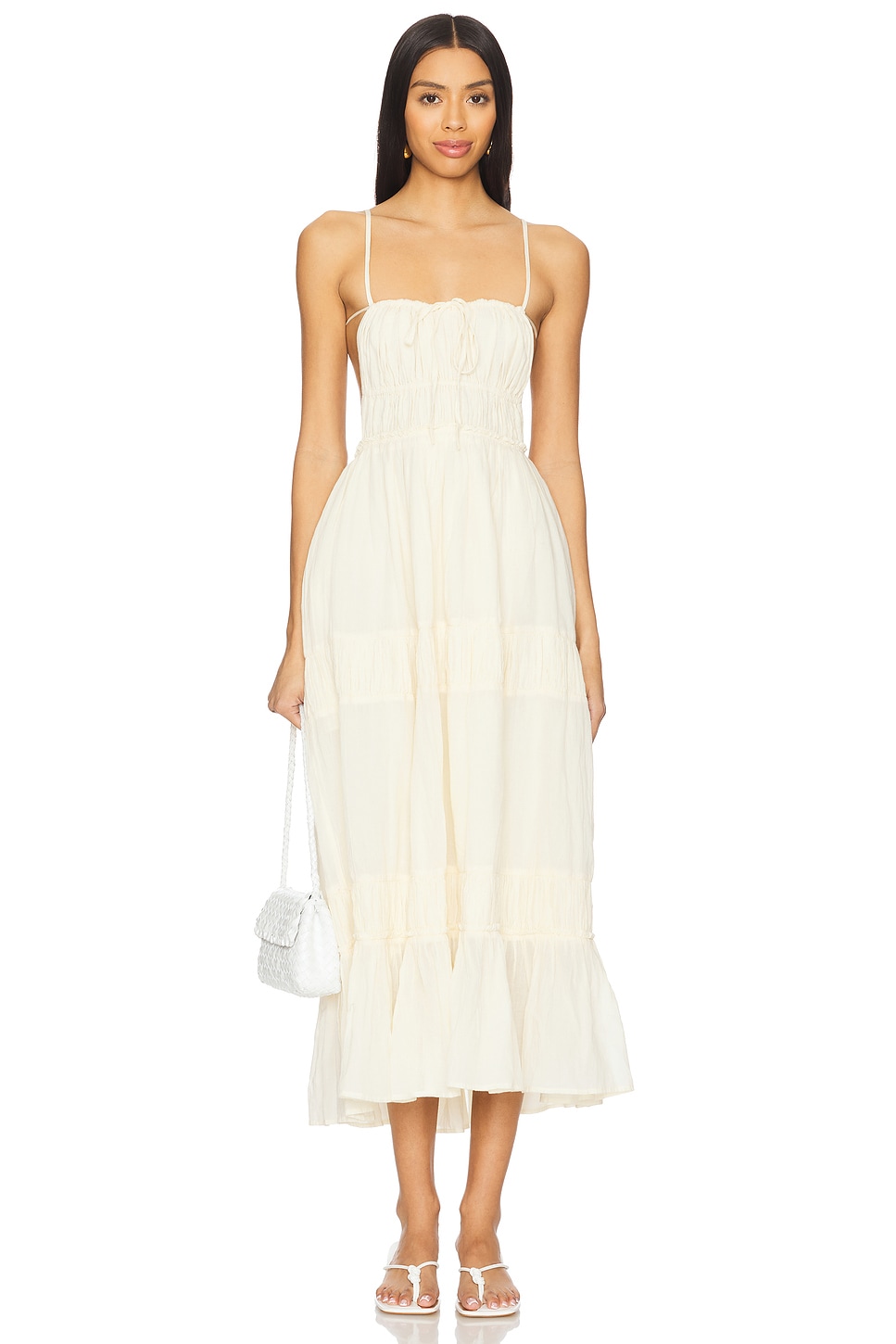 

X free-est taking sides макси-платье в мокрой штукатурке Free People, wet plaster