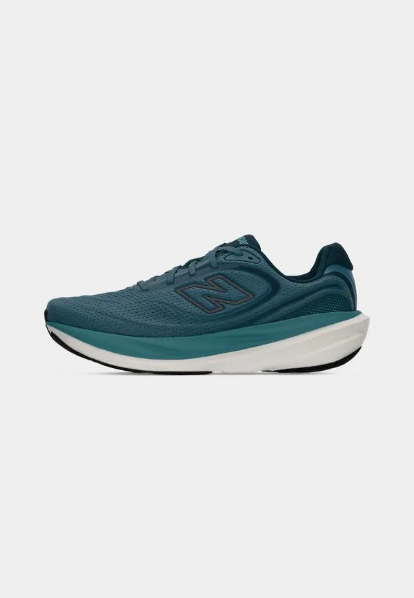 Кроссовки для бега по шоссе 1080 v15 New Balance, Medusa Green Dark Silver Metallic — фото 2