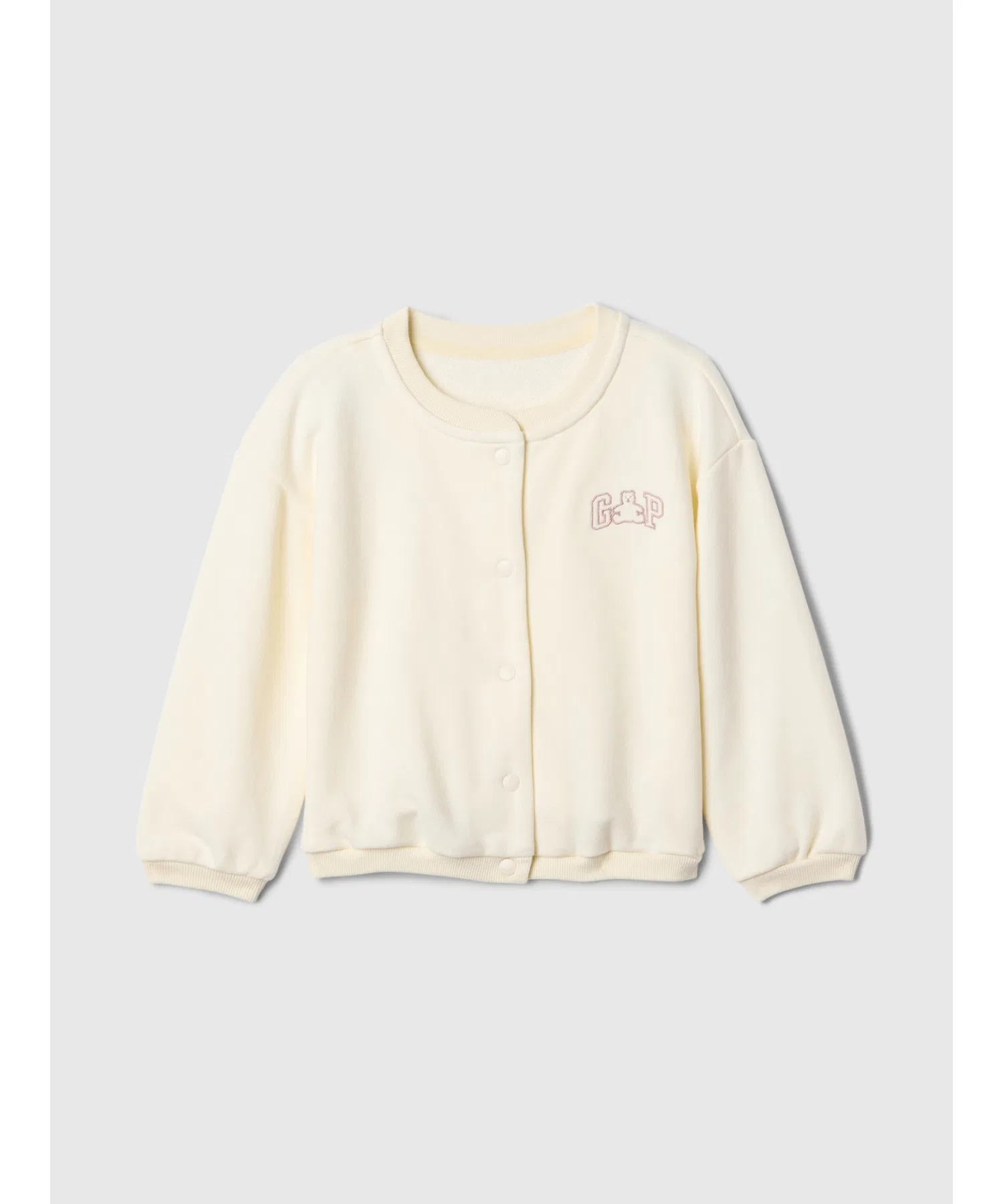 babyGap Винтажный мягкий кардиган с логотипом GAP