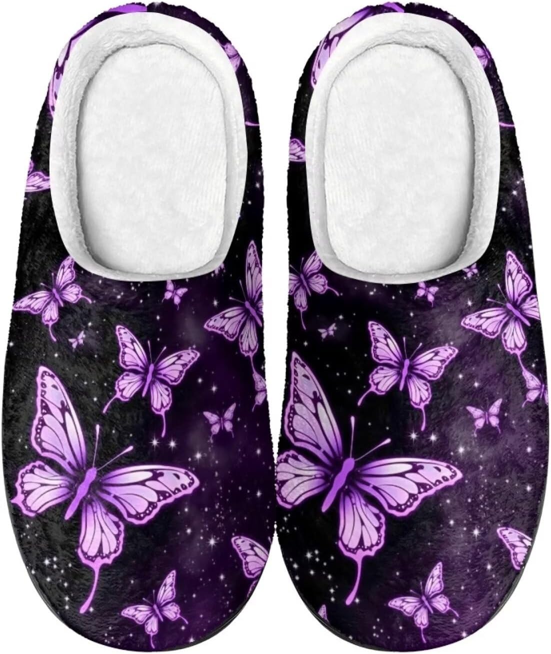

Тапочки Flashideas для женщин и мужчин, мягкие, пушистые, теплые, домашние, с нескользящей подошвой, парные, повседневного стиля, фиолетовый