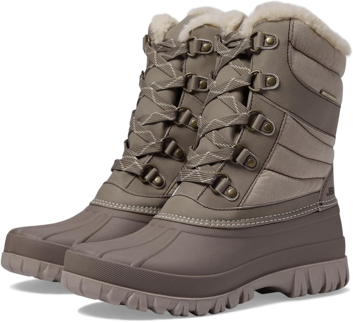 

Зимние ботинки Casey JBU, цвет Taupe/Dark Taupe