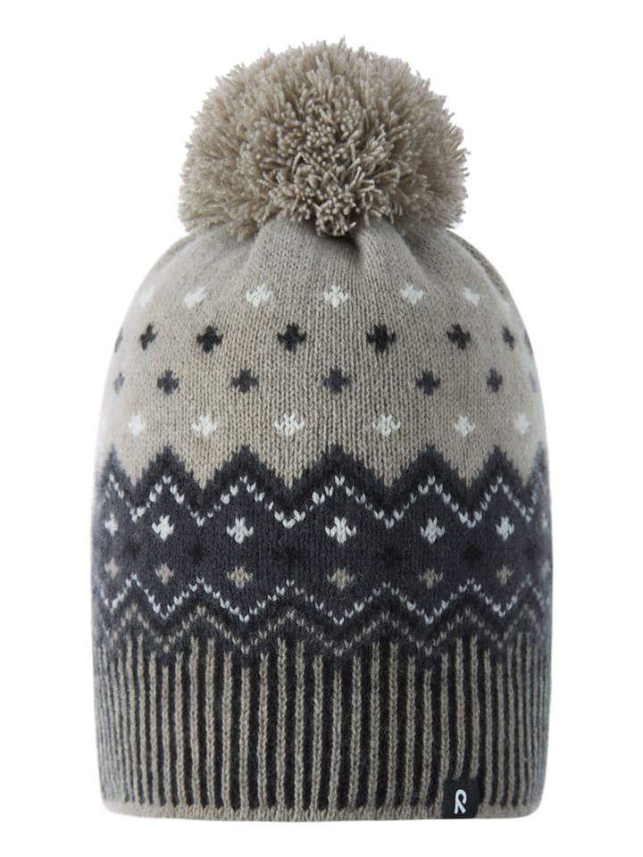 

Reima Шапка-бини "Pohjoinen" черного цвета