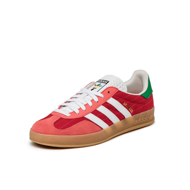 

Кроссовки Gazelle Indoor *Olympic Pack* Adidas, красный