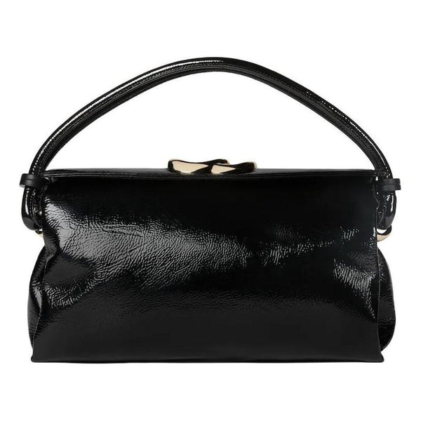 

Сумка gg soft small top handle bag 'black' Gucci, черный