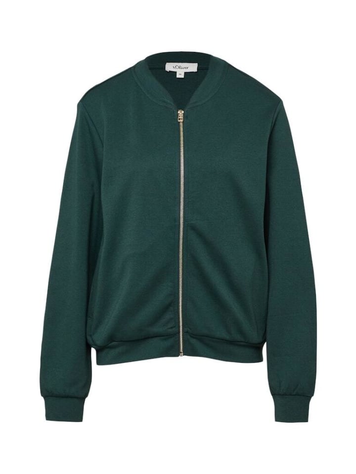 

Толстовка в бензиновом цвете S.OLIVER RED LABEL