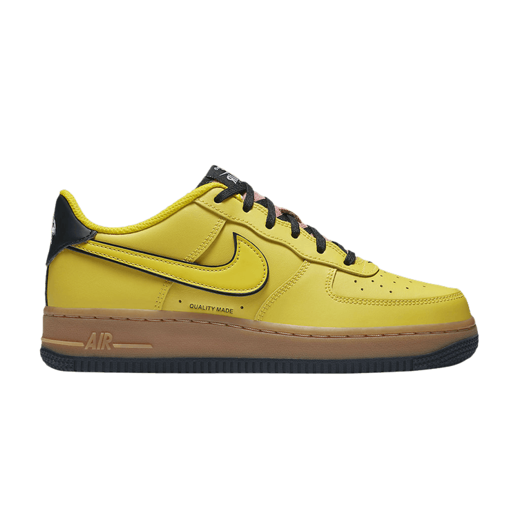 

Кроссовки Nike Air Force 1 Low GS 'Yellow Gum', желтый