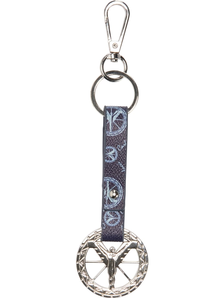 

Кошелек Carlo Colucci, темно-синий