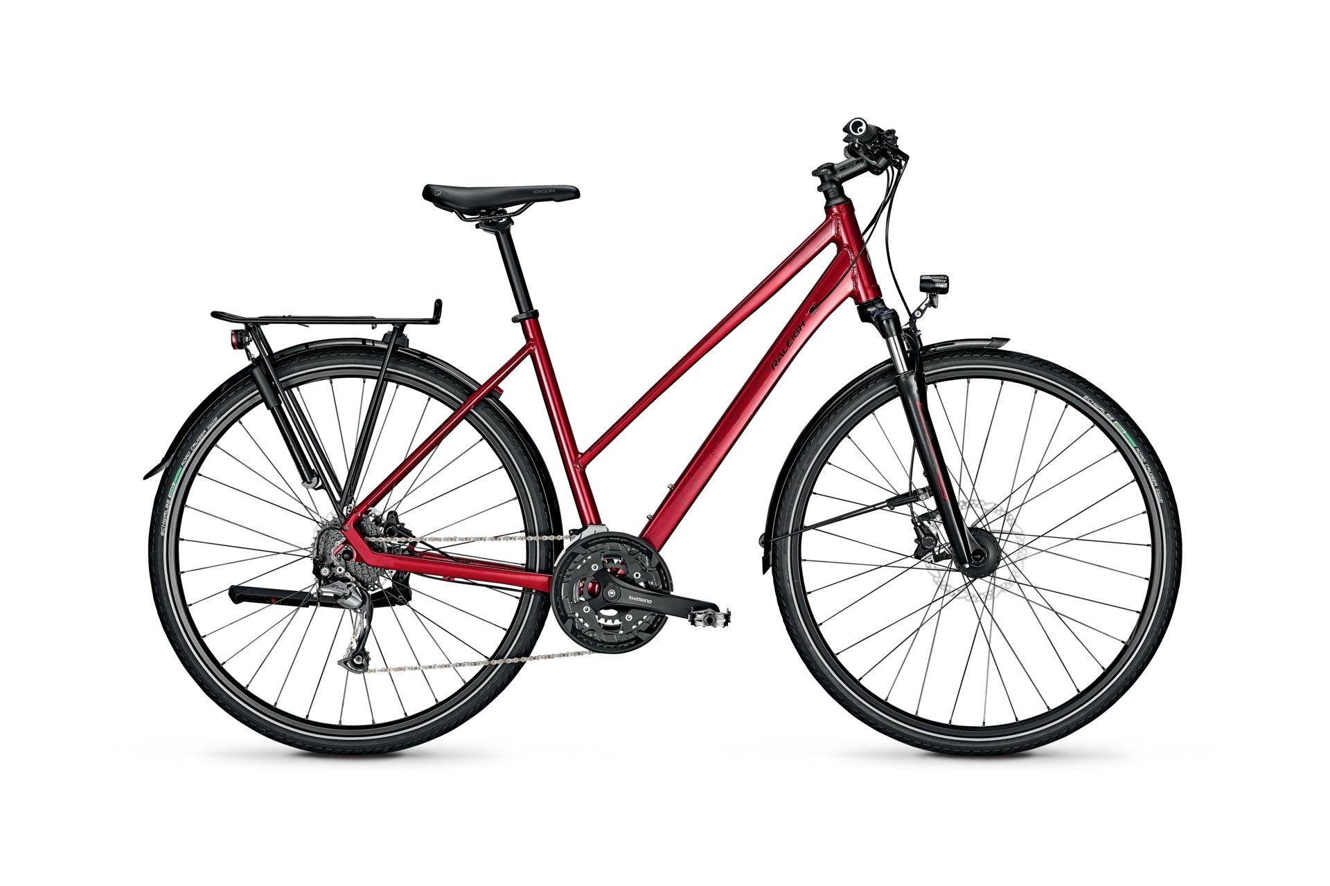 

Треккинговый велосипед Raleigh Rushhour 2.0 - 28 дюймов - Damen Sport - Aktion, цвет Rot|barolored glossy, Красный, Треккинговый велосипед Raleigh Rushhour 2.0 - 28 дюймов - Damen Sport - Aktion, цвет Rot|barolored glossy