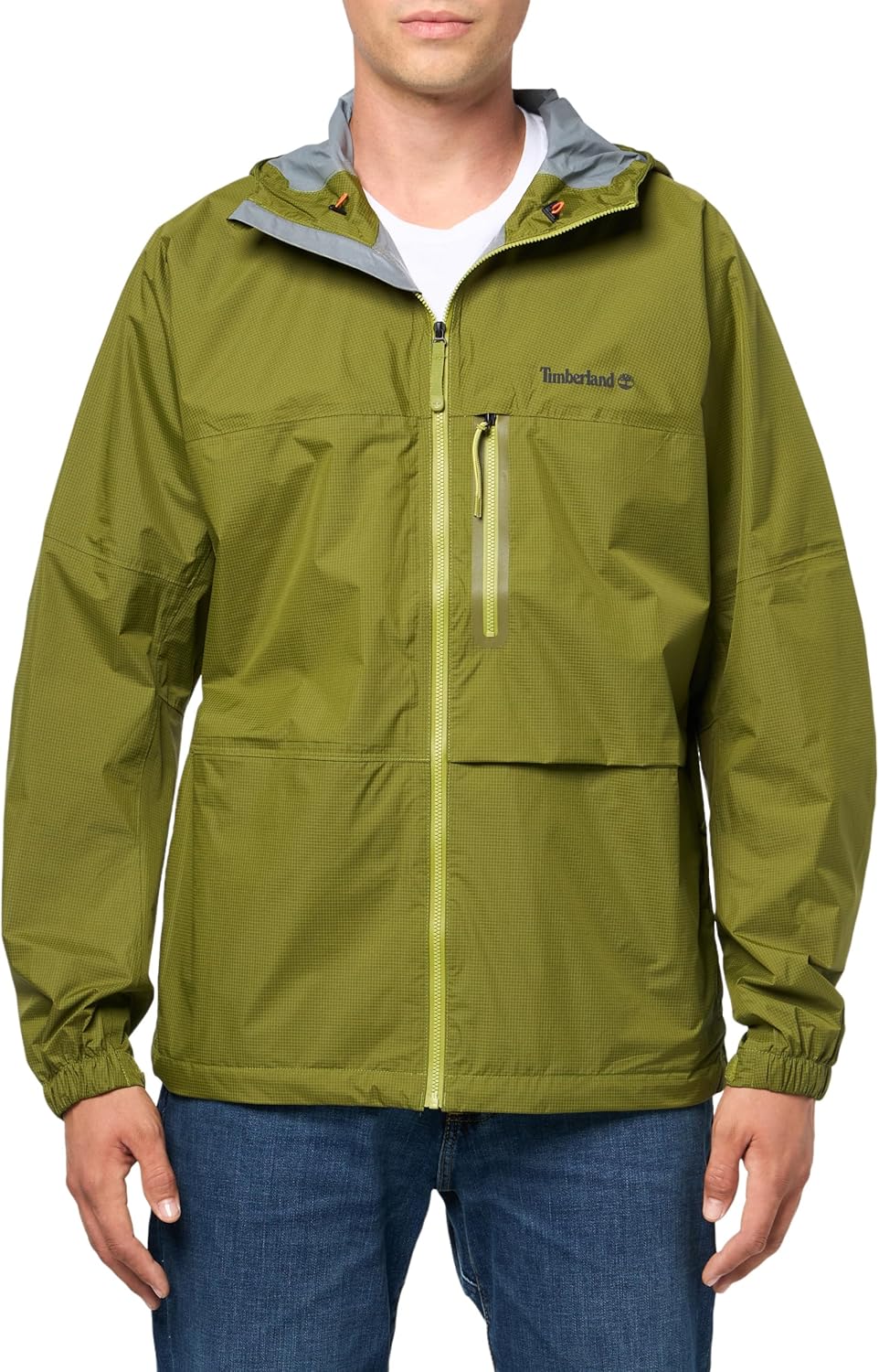 

Timberland мужская куртка Jenness Waterproof с технологией Mobi Flex, Guacamole