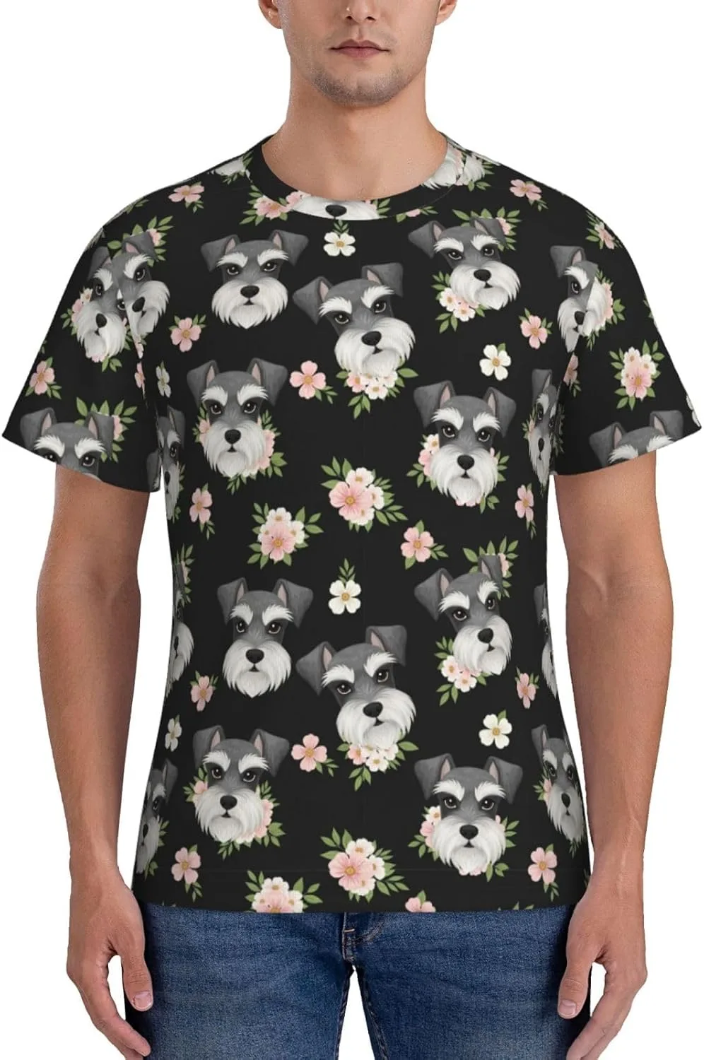 

Футболка мужская Supdreamc для тренировок, Quick Dry и Slim Fit