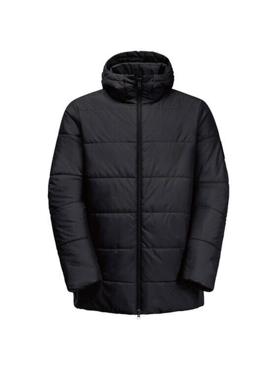 

Переходная куртка regular fit Jack Wolfskin, черный