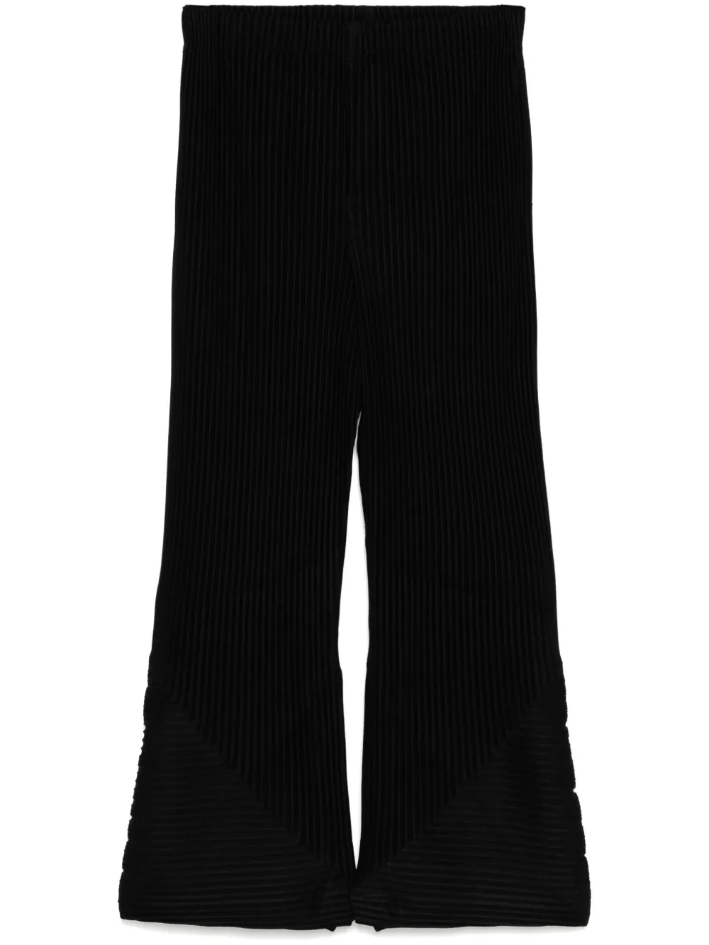 

Брюки Pleats Bottoms 2 Homme Plissé Issey Miyake, черный