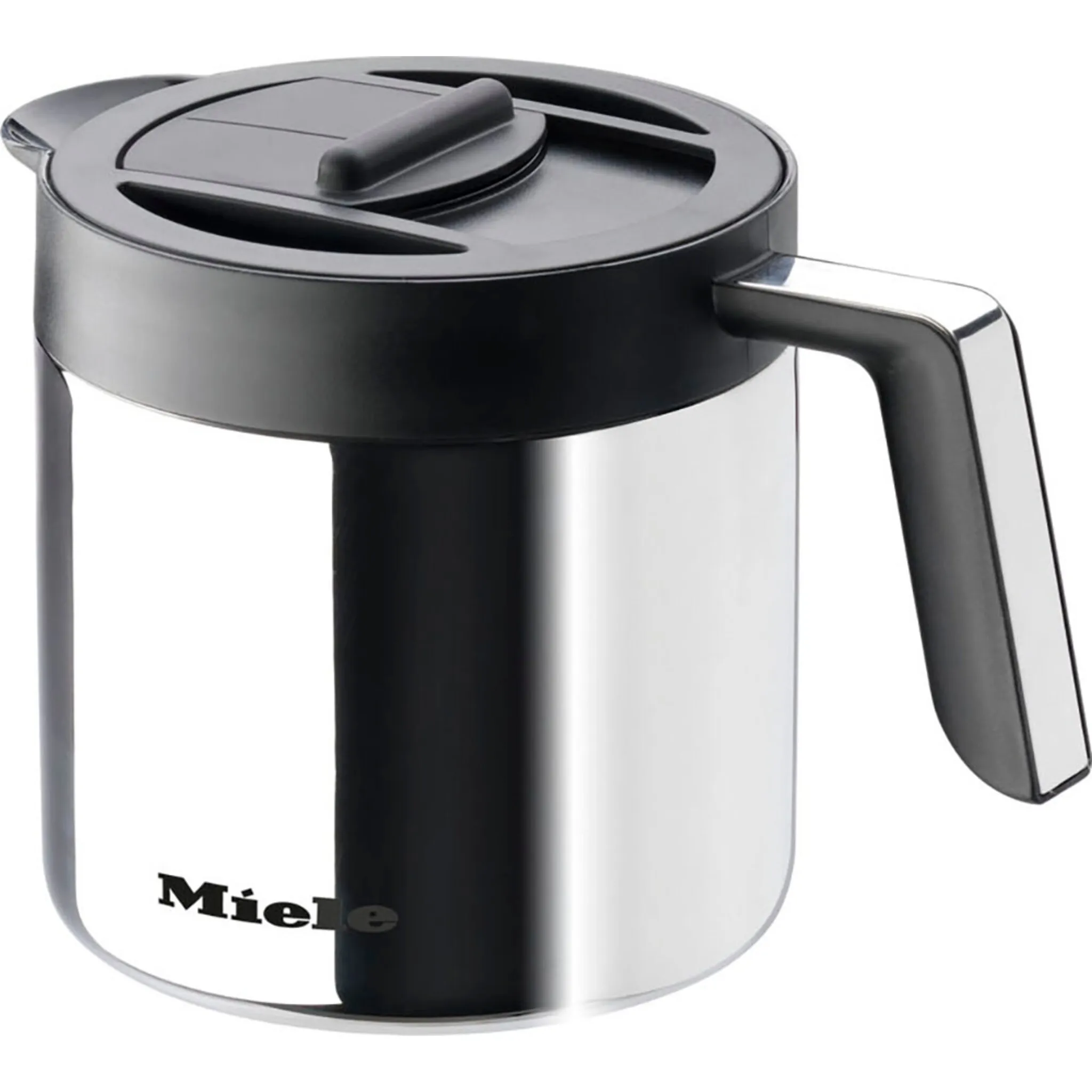 

Вакуумник Miele «CJ Jug 1,0 l», 1 л, (1 шт.), для кофемашин Miele с функцией кувшина, серебряный