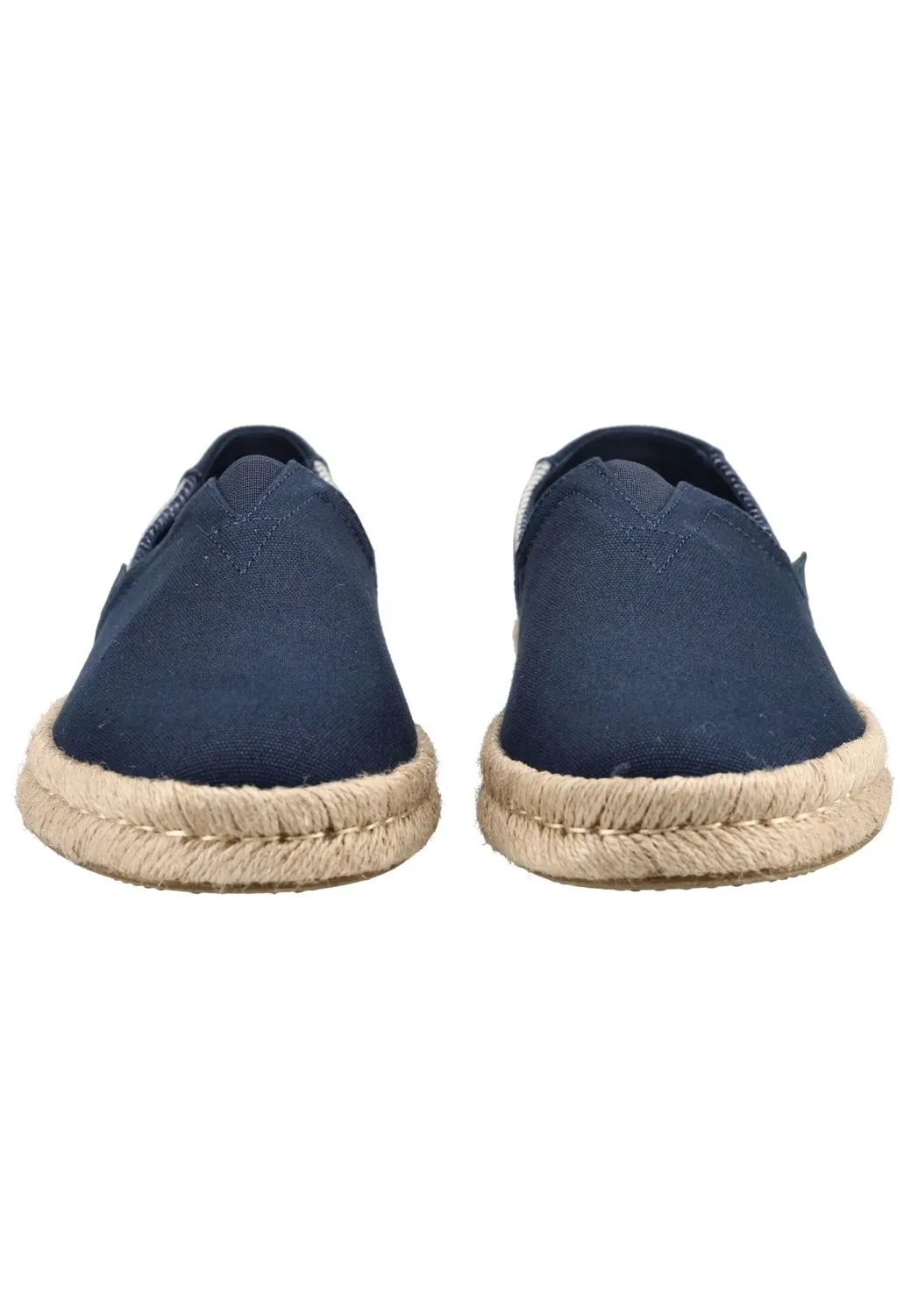 Эспадрильи текстильные TOMS, navy — фото 4