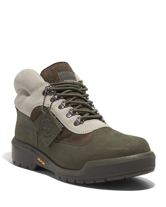 

Мужские полевые ботинки Vibram Gore Tex Timberland, зеленый