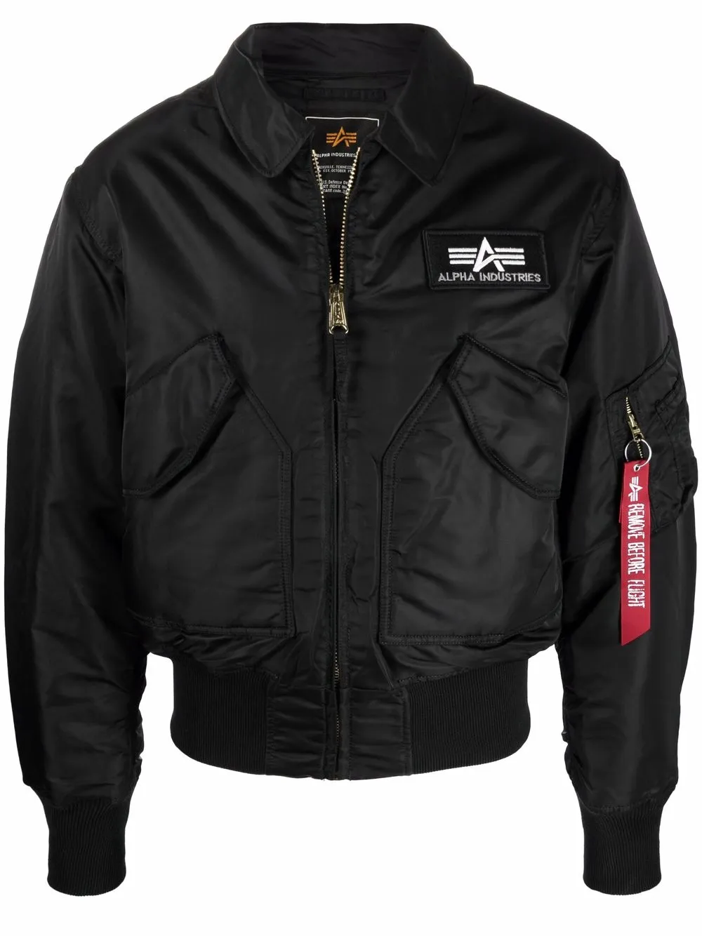 

Бомбер Cold Weather 45 Alpha Industries, черный