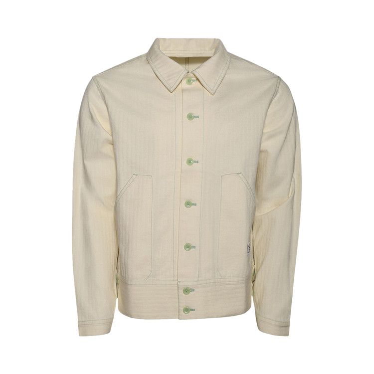

Куртка Bode Greenskeeper Knolly Brook Jacket, Ivory