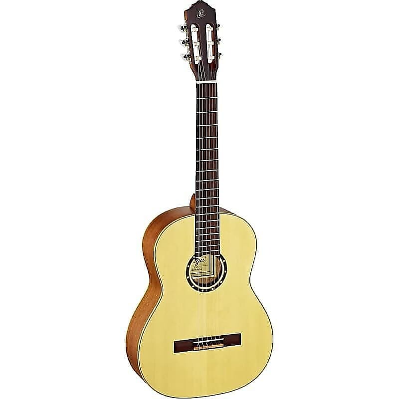 

Акустическая гитара Ortega Guitars R121SN Family Series Spruce Top Slim Neck Nylon String Guitar w/ Gig Bag & Video Link