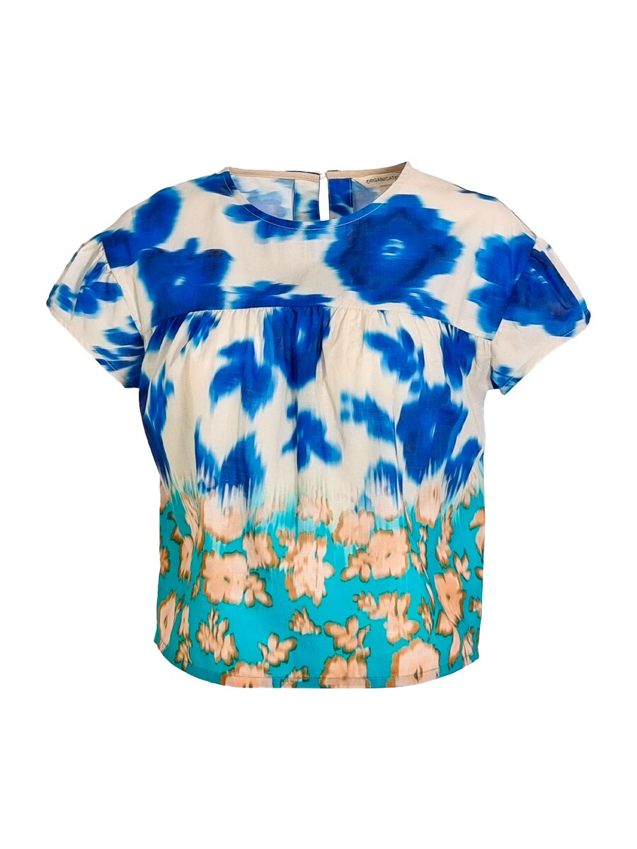 

Блуза Organication, разноцветный