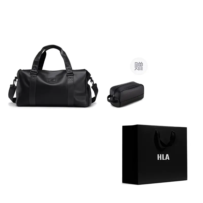

HLA 39L Полиуретановый дорожный рюкзак Унисекс Черный, Black Toiletry Bag[Upgraded Wet/Dry Separation-Large Capacity Storage]