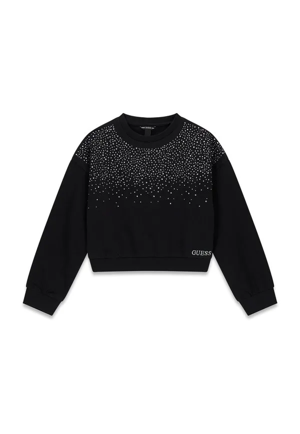 Свитшот mit strasssteinen Guess, Schwarz