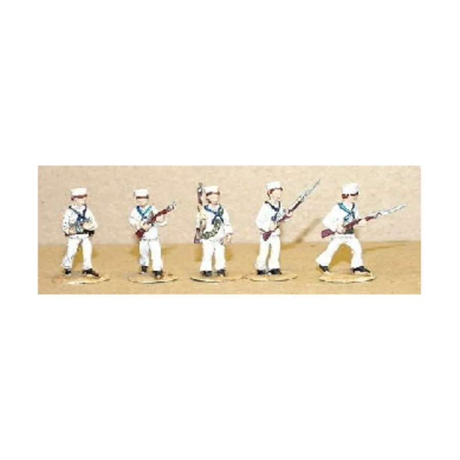 

Моряки США - Вооружены, Africans (28mm) (Reviresco)