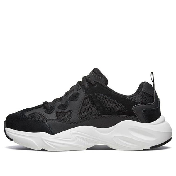 

Кроссовки stamina airy 'black and white' Skechers, черный