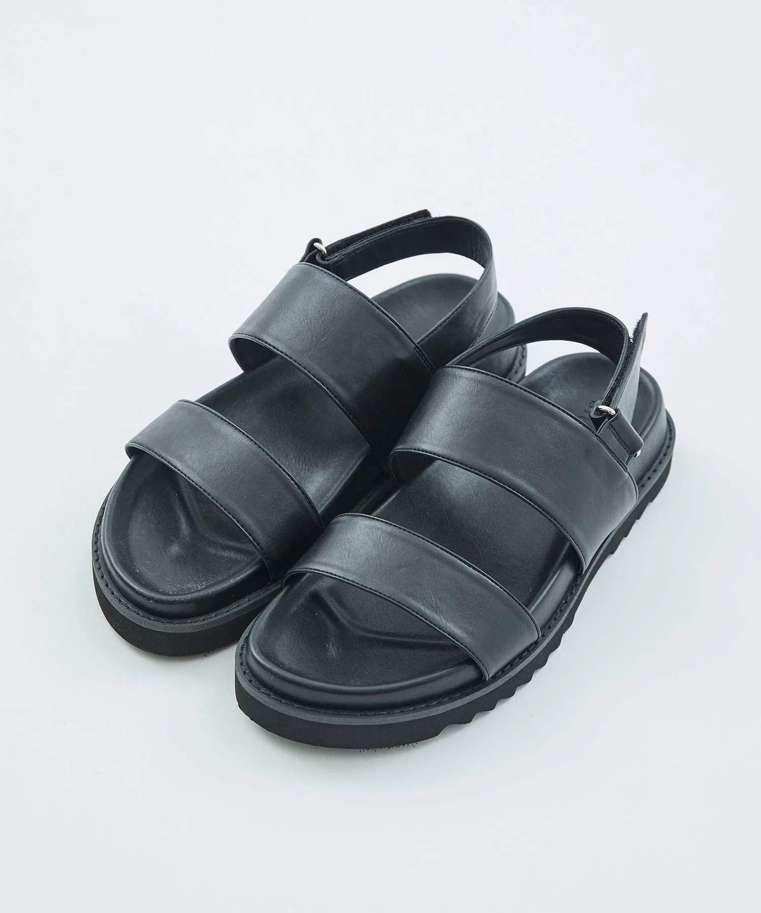 Мужские сандалии STUDIOUS LEATHER BELTED SANDAL — фото 2