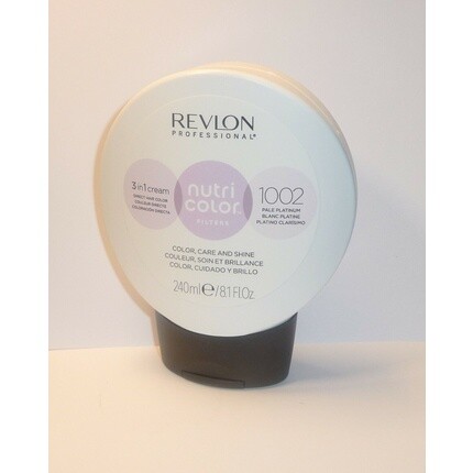 Revlon Nutri Color Filters 3-в-1 кремовый различных оттенков 240мл — фото 2