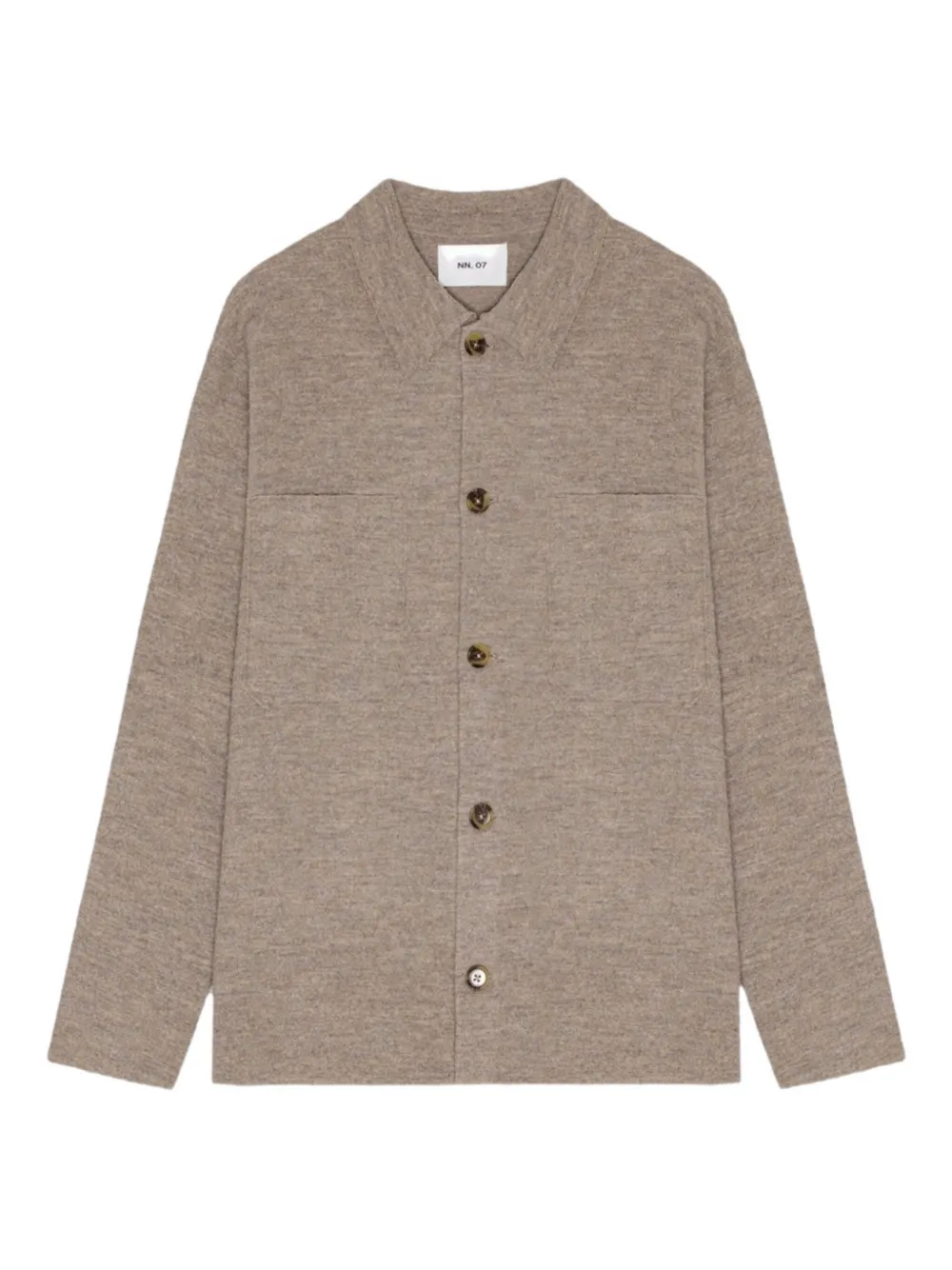 

Рубашка с карманом Jonas Nn06, нейтральный