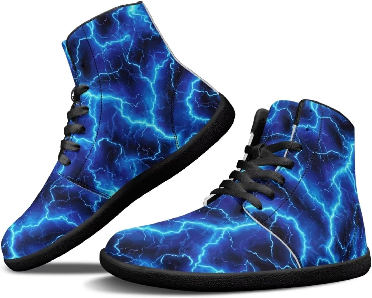 

Кроссовки Binienty Hike Barefoot для мужчин и женщин, минималистичные с нулевым перепадом, без шнурков, синий