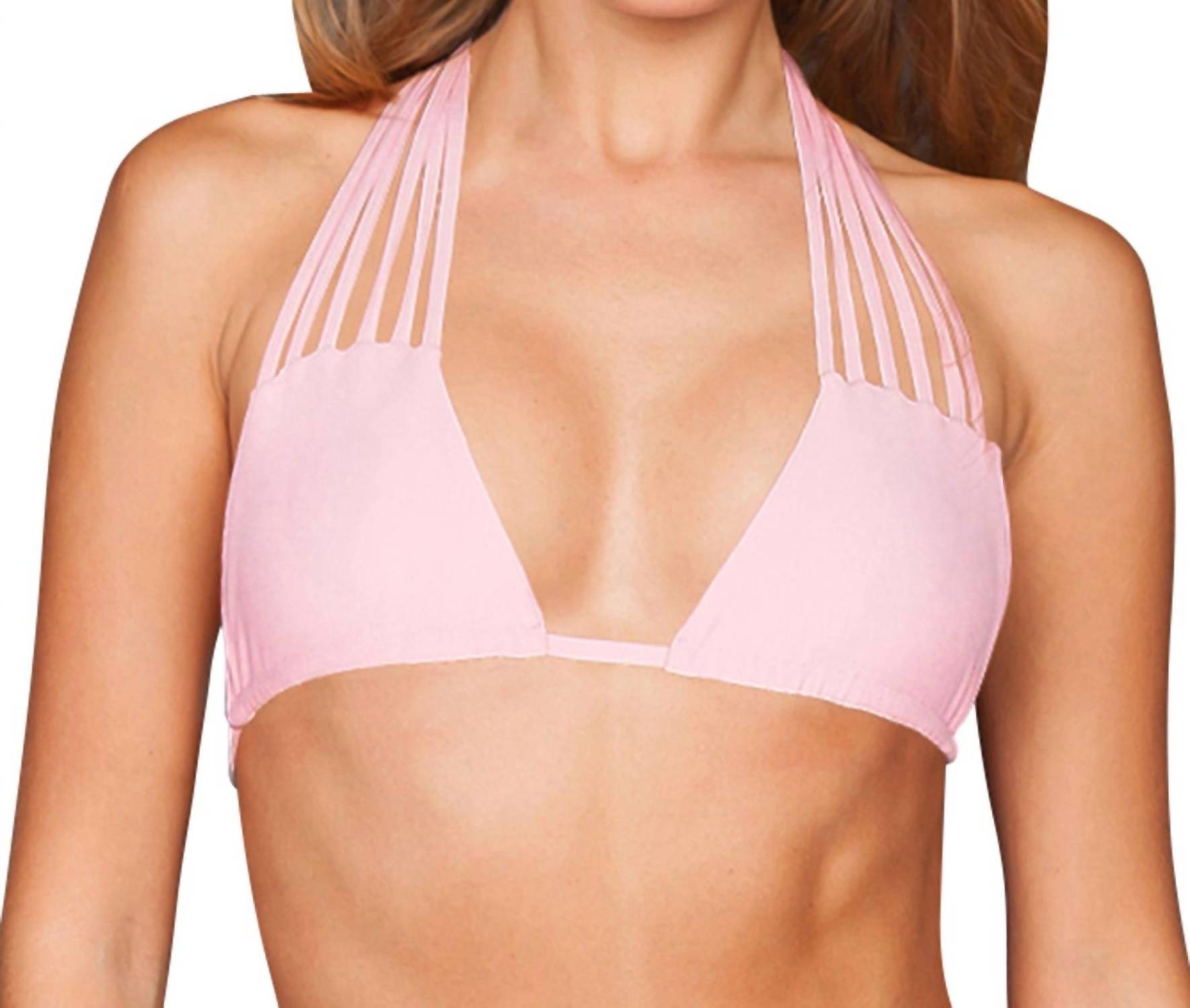 

Топ бикини Наташа с бретельками в цвете Sfs Orchid Stone Fox Swim