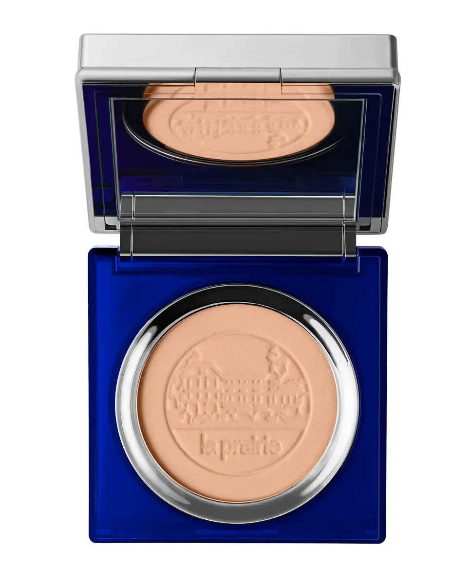 Пудровая тональная основа для макияжа Skin Caviar SPF 15 La Prairie, Crème Pêche N-10 — фото 3