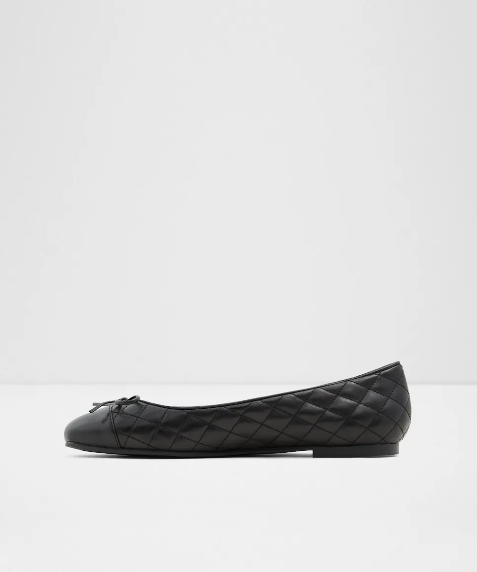 Женские балетки с квадратным носком Aldo, черный — фото 2