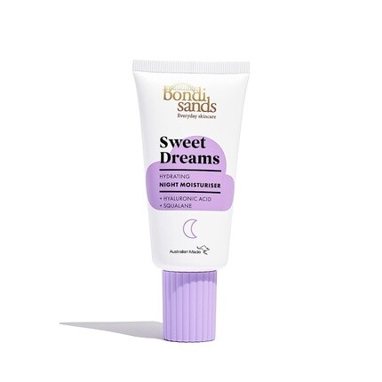 

Ночной увлажняющий крем для лица Sweet Dreams с гиалуроновой кислотой и скваланом для чувствительной кожи 50мл, Bondi Sands