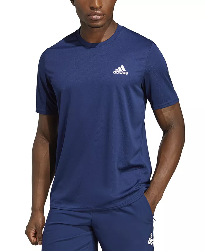

Мужская футболка для тренировок Designed 4 Movement AEROREADY Performance adidas, синий