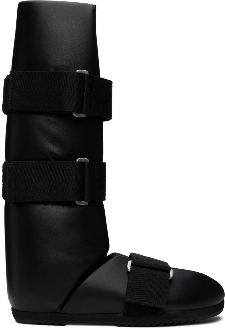 

Черные сандалии Splint Rick Owens