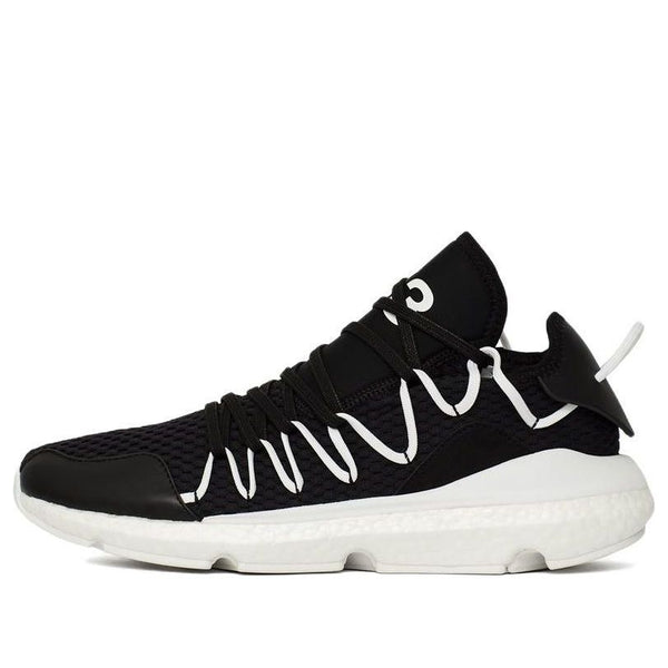 

Кроссовки y-3 kusari 'core black' Adidas, черный