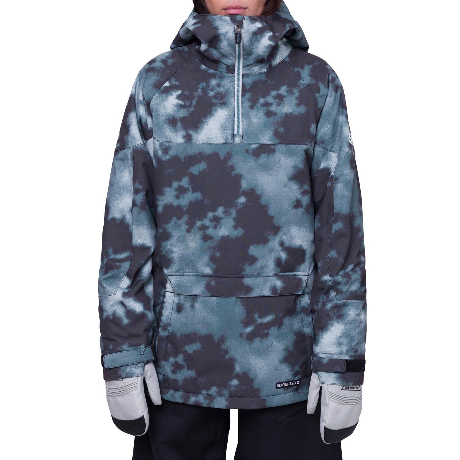 

Утепленный анорак 686 Upton Insulated, зеленый